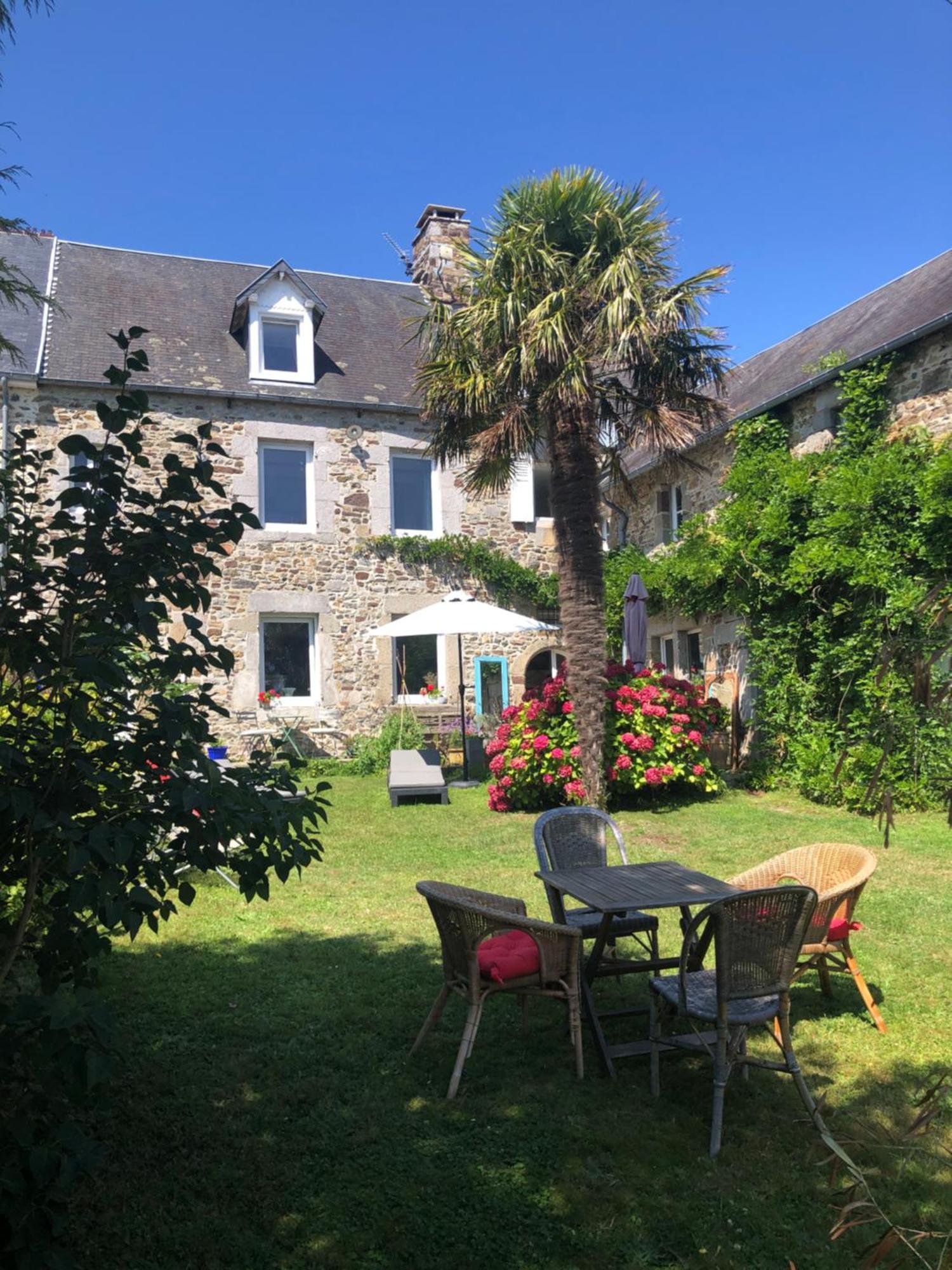 Magnifique Longere Du Cotentin Heugueville-sur-Sienne Buitenkant foto