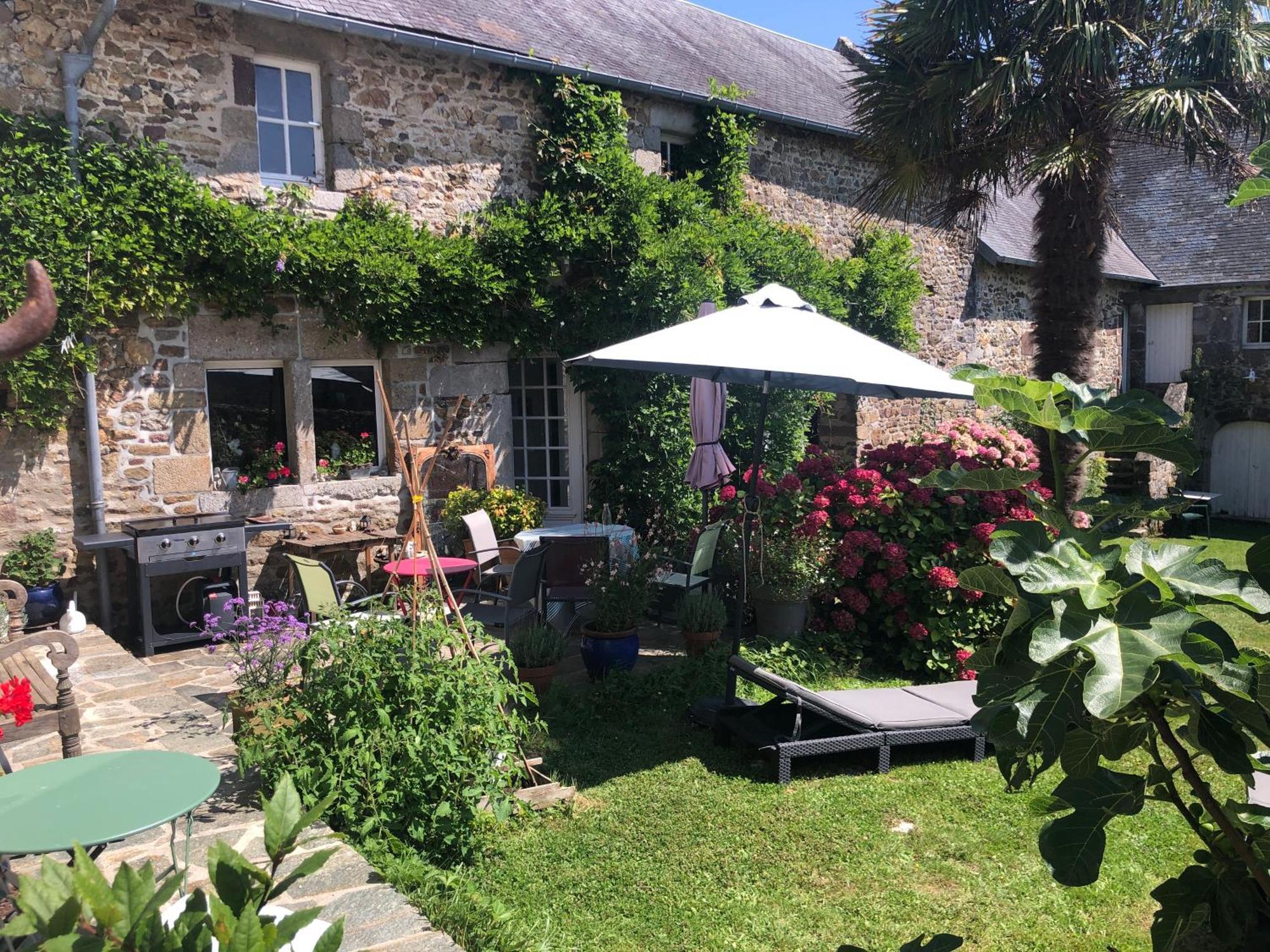 Magnifique Longere Du Cotentin Heugueville-sur-Sienne Buitenkant foto
