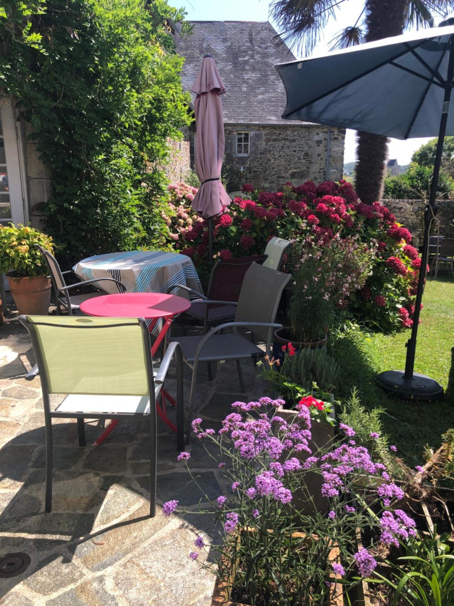 Magnifique Longere Du Cotentin Heugueville-sur-Sienne Buitenkant foto
